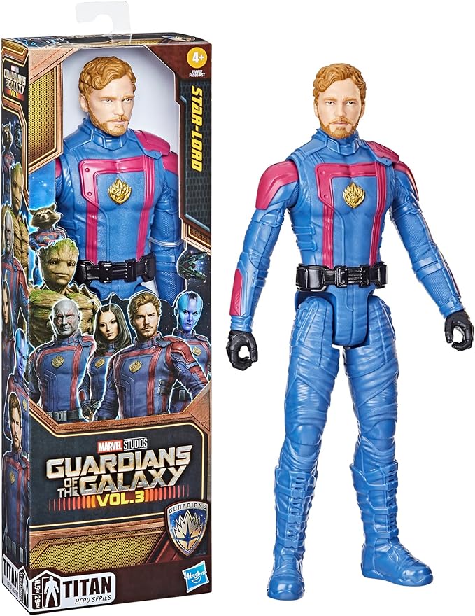 HASBRO F66605X21 TITAN HERO STAR LORD