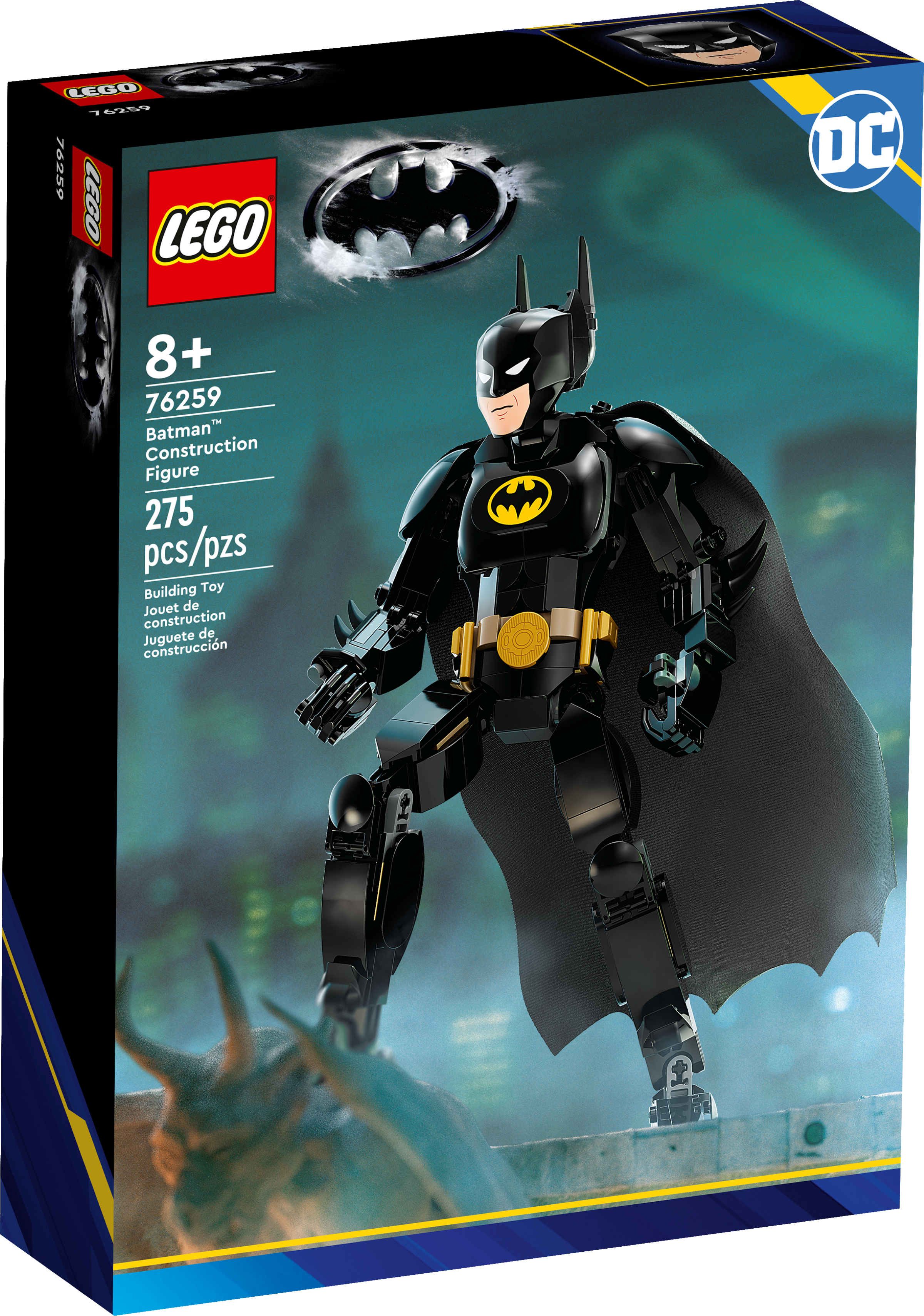 LEGO 76259 PERSONAGGIO DI BATMAN