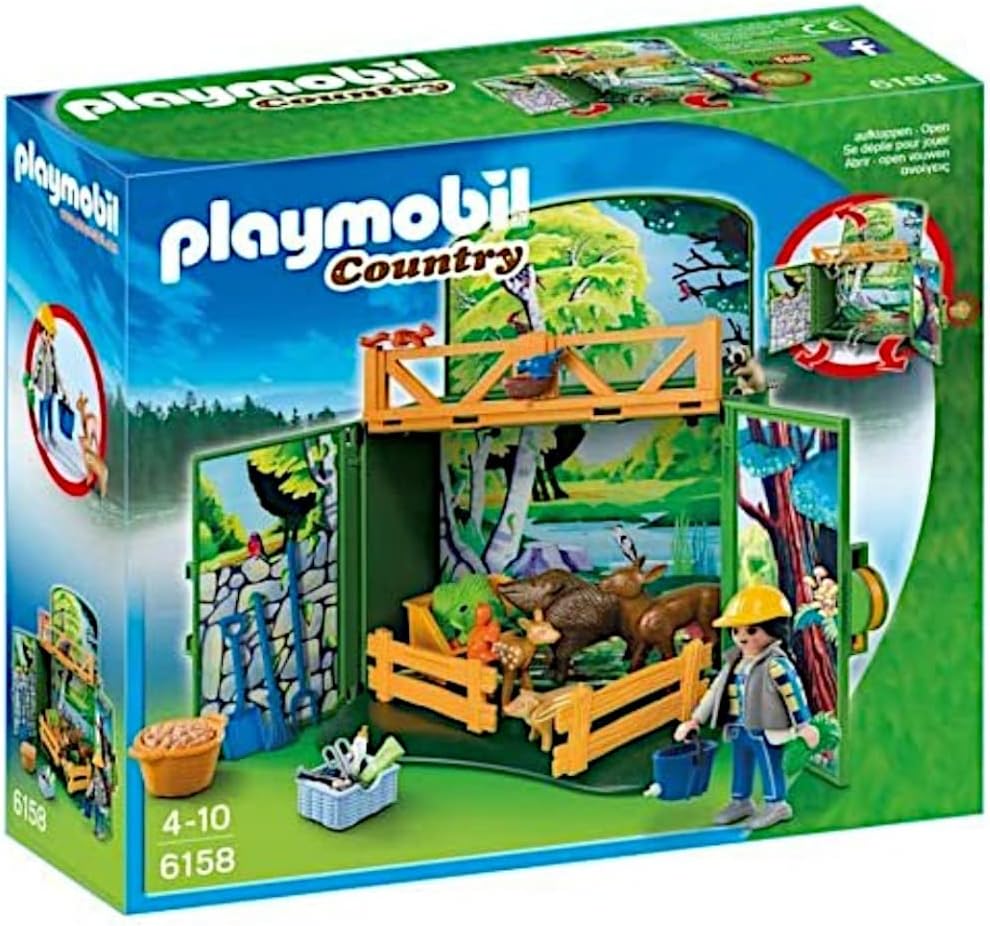 PLAYMOBIL 6158 SCRIGNO AMICA DEGLI ANIMALI