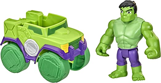 HSBRO F39895X0 SPIDEY VEICOLO & PERSONAGGIO HULK SMASH TRUCK