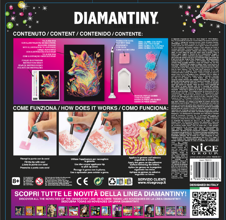 NICE 96023 DIAMANTINY LEVEL  UP POP FRENCH BULLDOG