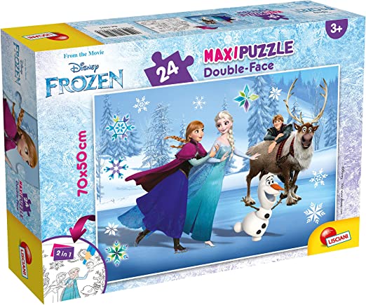 LISCIANI 74075 PUZZLE DISNEY DA 24 PZ. FROZEN