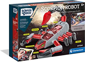 CLEMENTONI 19242 SCORPION ROBOT