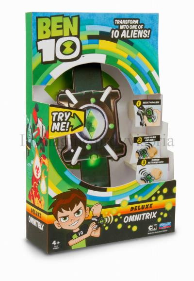 GIOCHI PREZIOSI BEN05204 BEN TEN OROLOGIO OMNITRIX