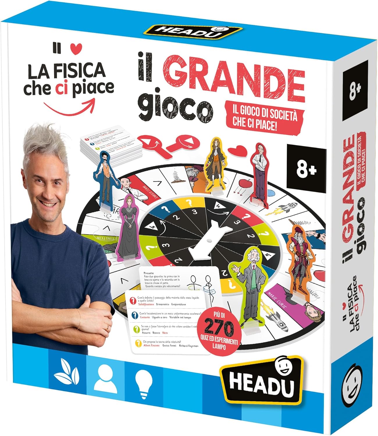 HEADU IT57465 IL GRANDE GIOCO