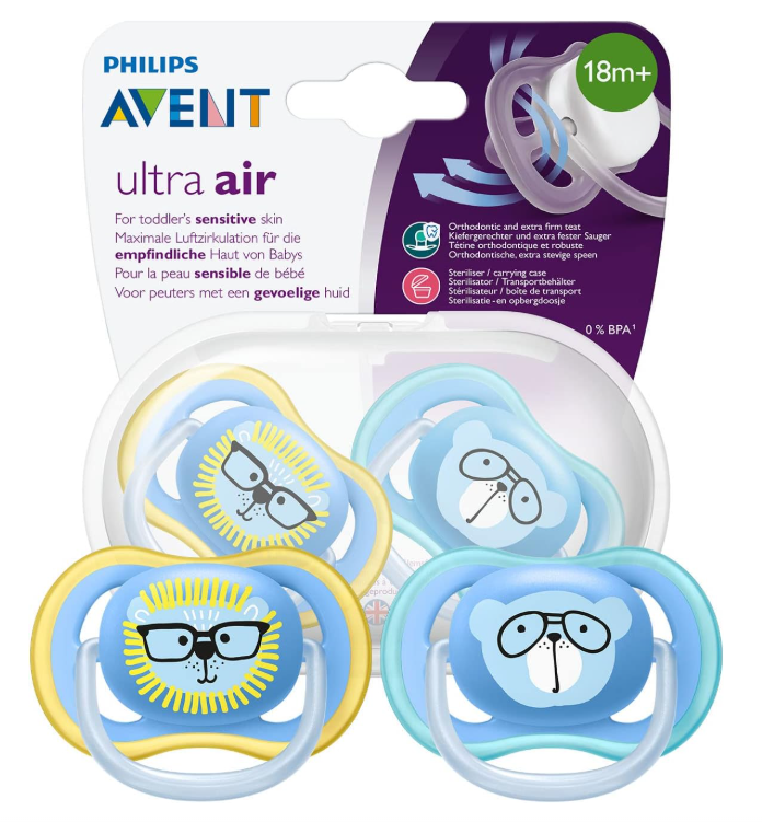 AVENT SCF349/14 SUCCHIETTI 18m+ ULTRA AIR