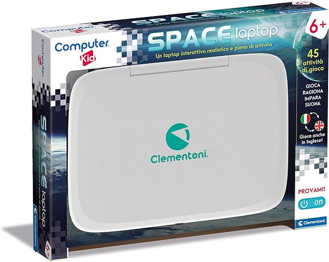 CLEMENTONI 16426 SPACE LAPTOP