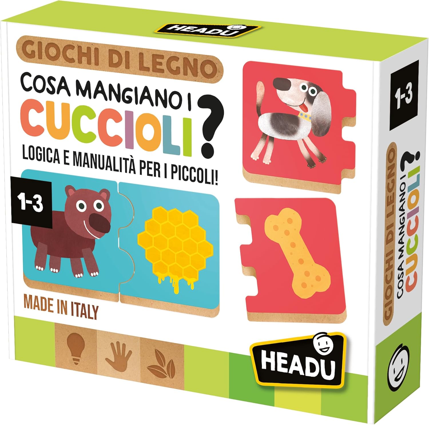 HEADU IT60896 COSA MANGIANO I CUCCIOLI