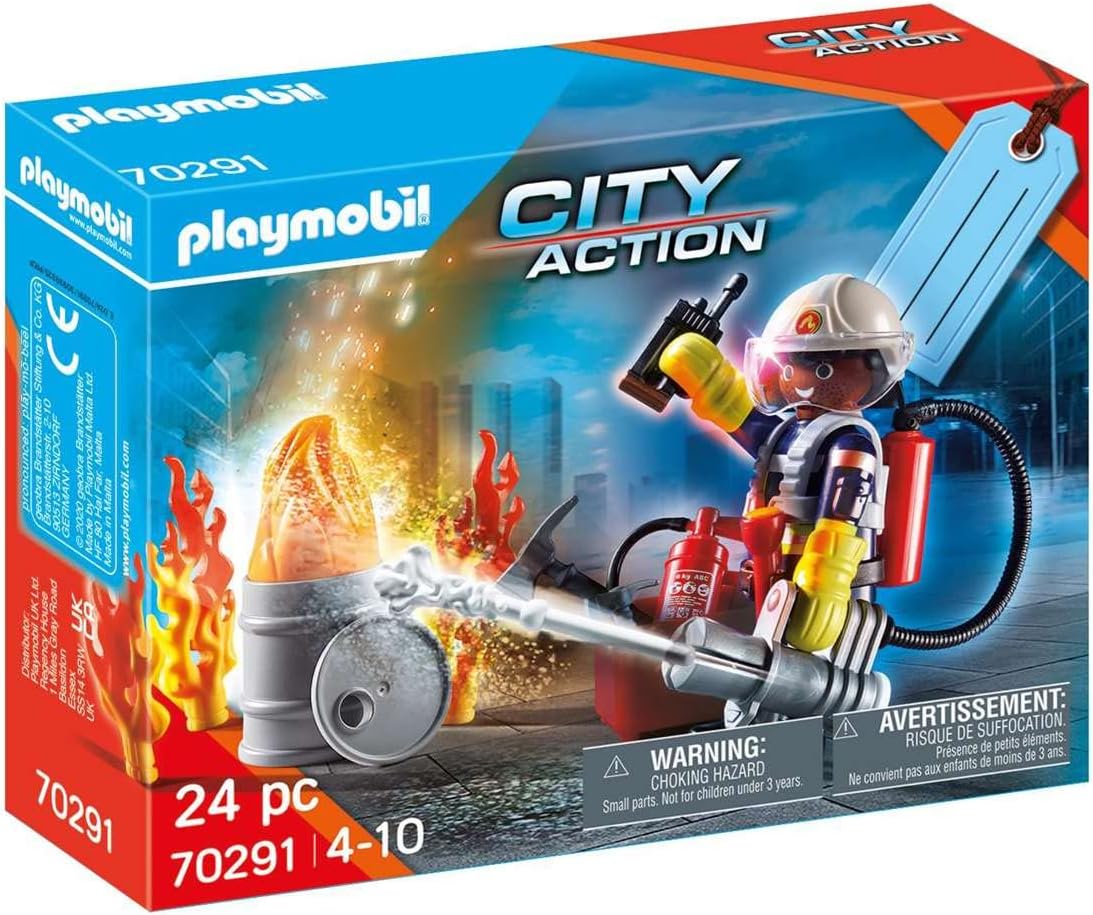 PLAYMOBIL 70291 GIFT SET POMPIERI