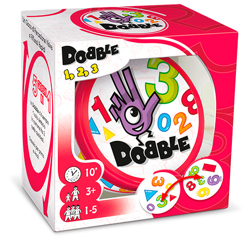 ASMODEE 8235 DOBBLE 1,2,3