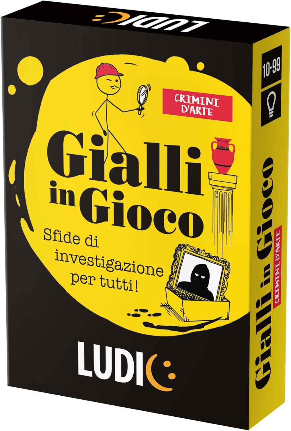 LUDIC IT58783 GIALLI IN GIOCO CRIMINI D'ARTE