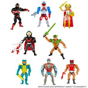 MATTEL GNN84 MSTERS OF THE UNIVERSE PERSONAGGIO ASSORITTO