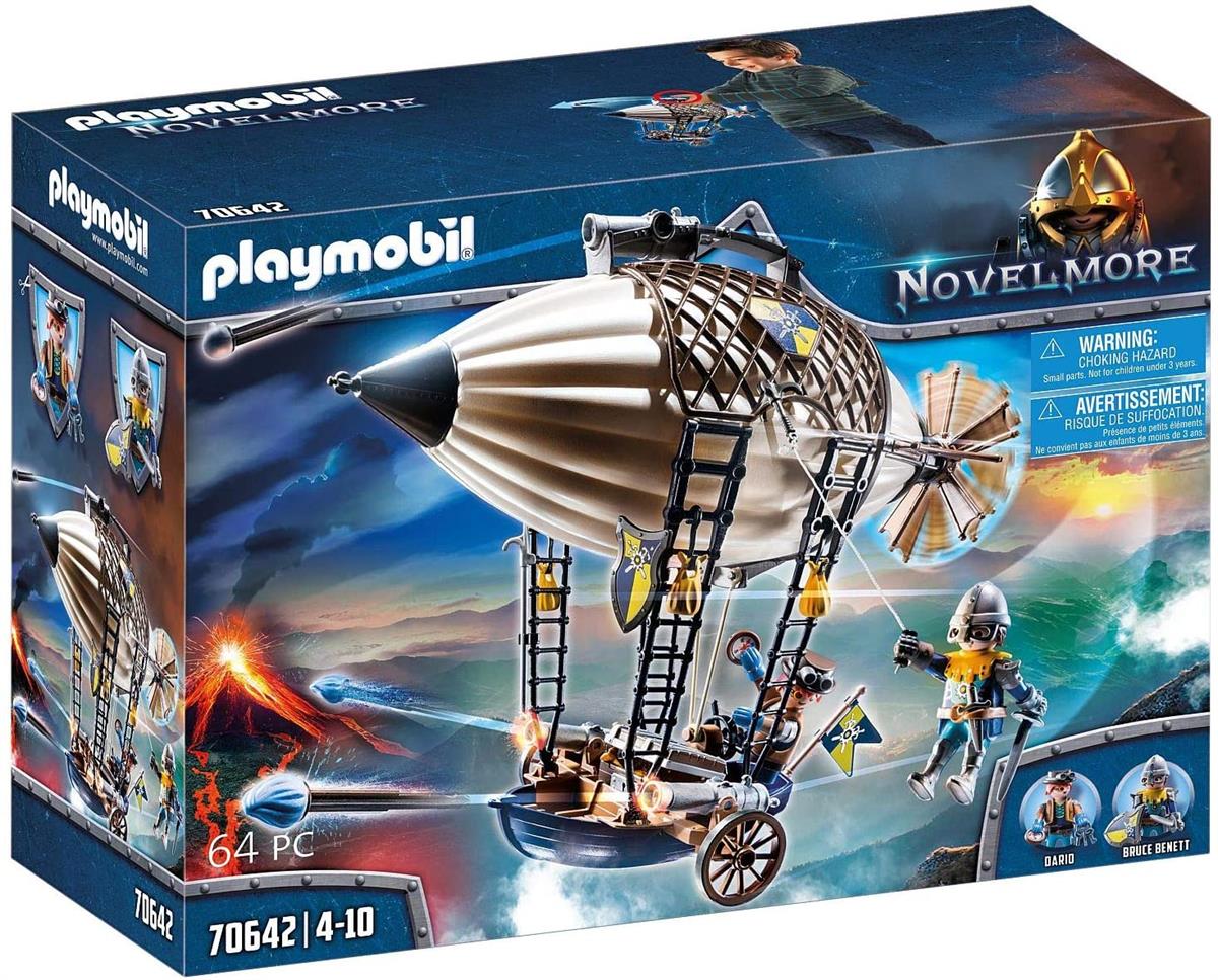 PLAYMOBIL 70642 DIRIGIBILE DI NOVELMORE