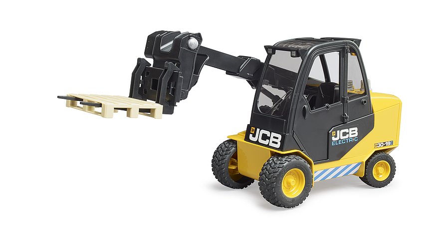 BRUDER 02512 JCB MULETTO CON PALLET