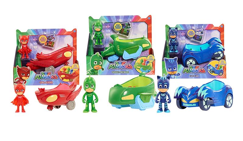 GIOCHI PREZIOSI PJM03000 PJ MASK VEICOLI