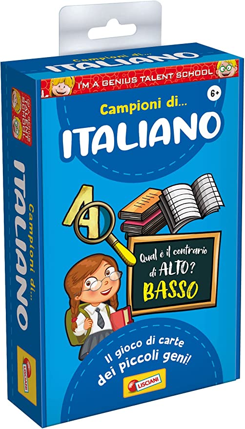 LISCIANI 92291 I'M A GENIUS CAMPIONI DI ITALIANO