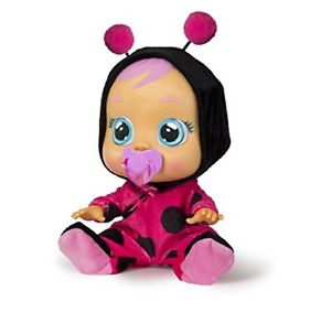 IMC 96295 CRYBABIES LADY COCCINELLA