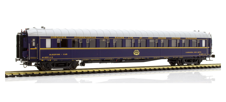 LS MODEL 49211 CARROZZA CIWL