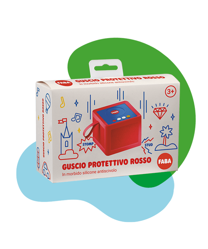 FABA BPS10003 GUSCIO PROTETTIVO ROSSO