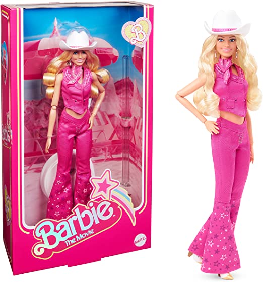 MATTEL HPK00 BARBIE MOVIE WESTERN