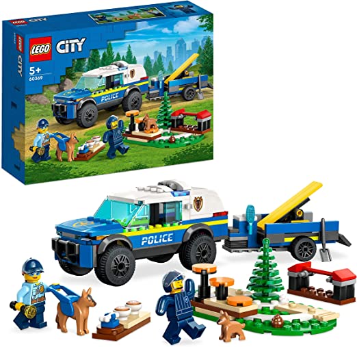 LEGO 60369 ADDESTRAMENTO CINEFILO MOBILE CITY