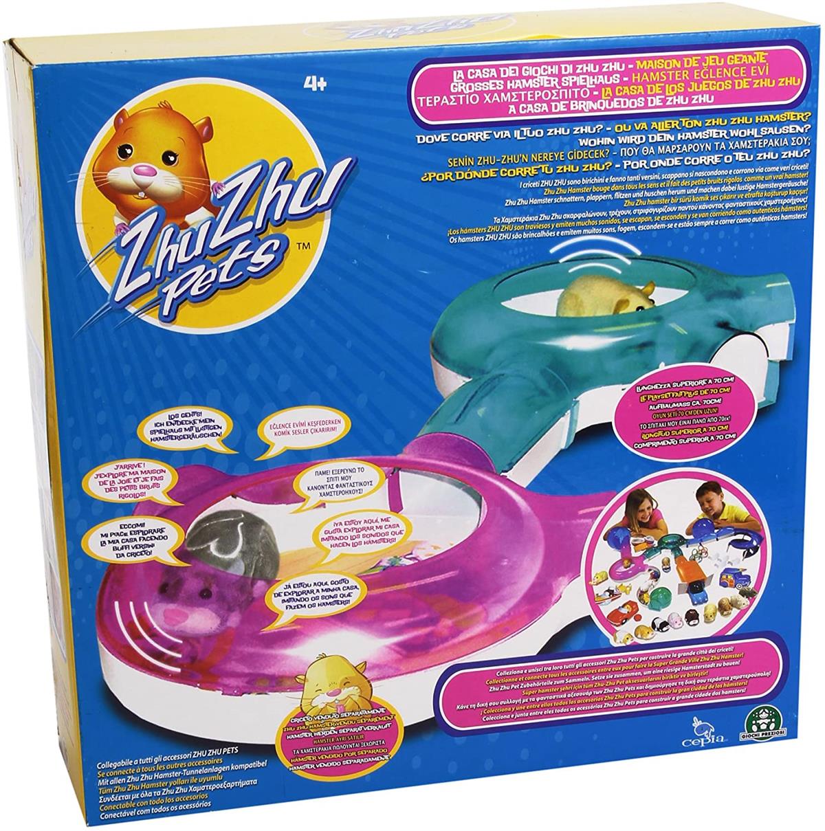 GIOCHI PREZIOSI 01806 ZHU ZHU PETS LA CASA DEI GIOCHI