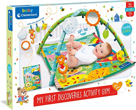 CLEMENTONI 17757 MY FIRST DISCOVERY ACTIVITY GYM