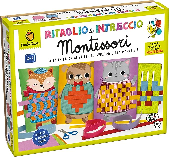 LUDATTICA 22242 INTRECCI MONTESSORI