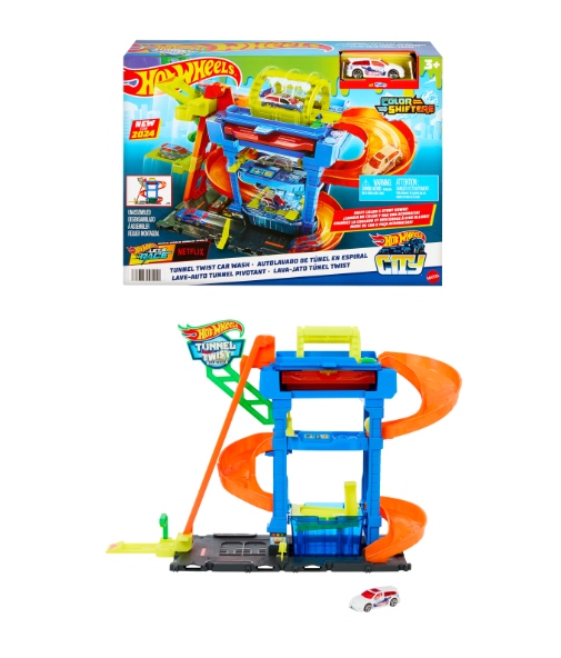 MATTEL HTN80 AUTOLAVAGGIO CAMBIA COLORE HOT WHEELS