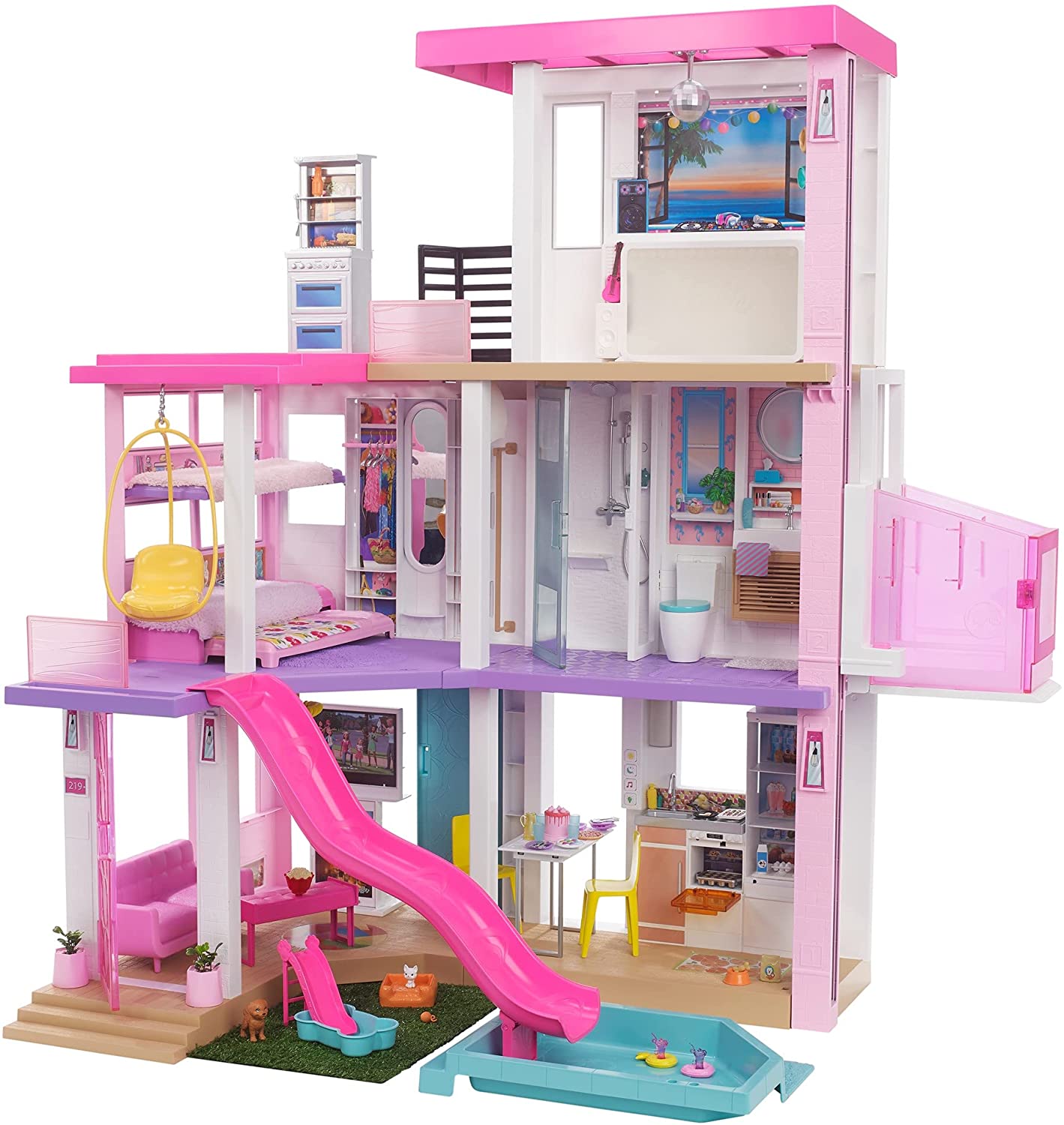 MATTEL GRG93 BARBIE CASA DEI SOGNI NEW