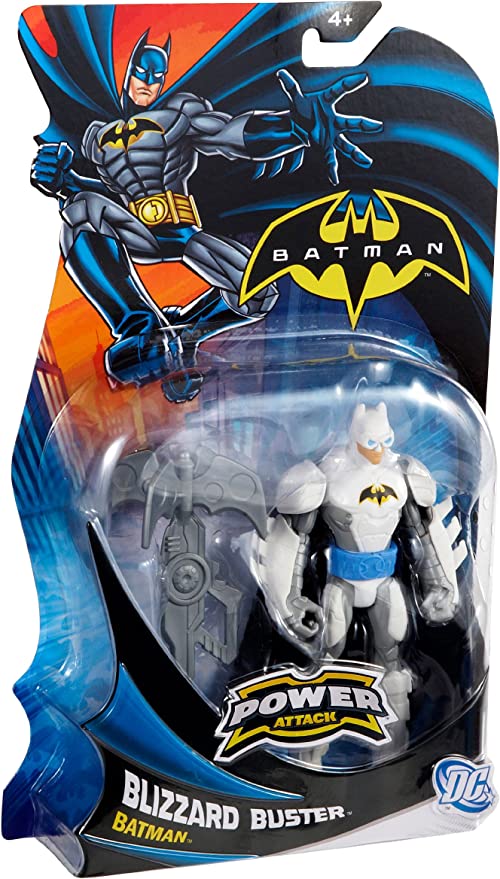 MATTEL X2297 BATMAN MISSIONE POWER ATTACK EROE GLACIALE