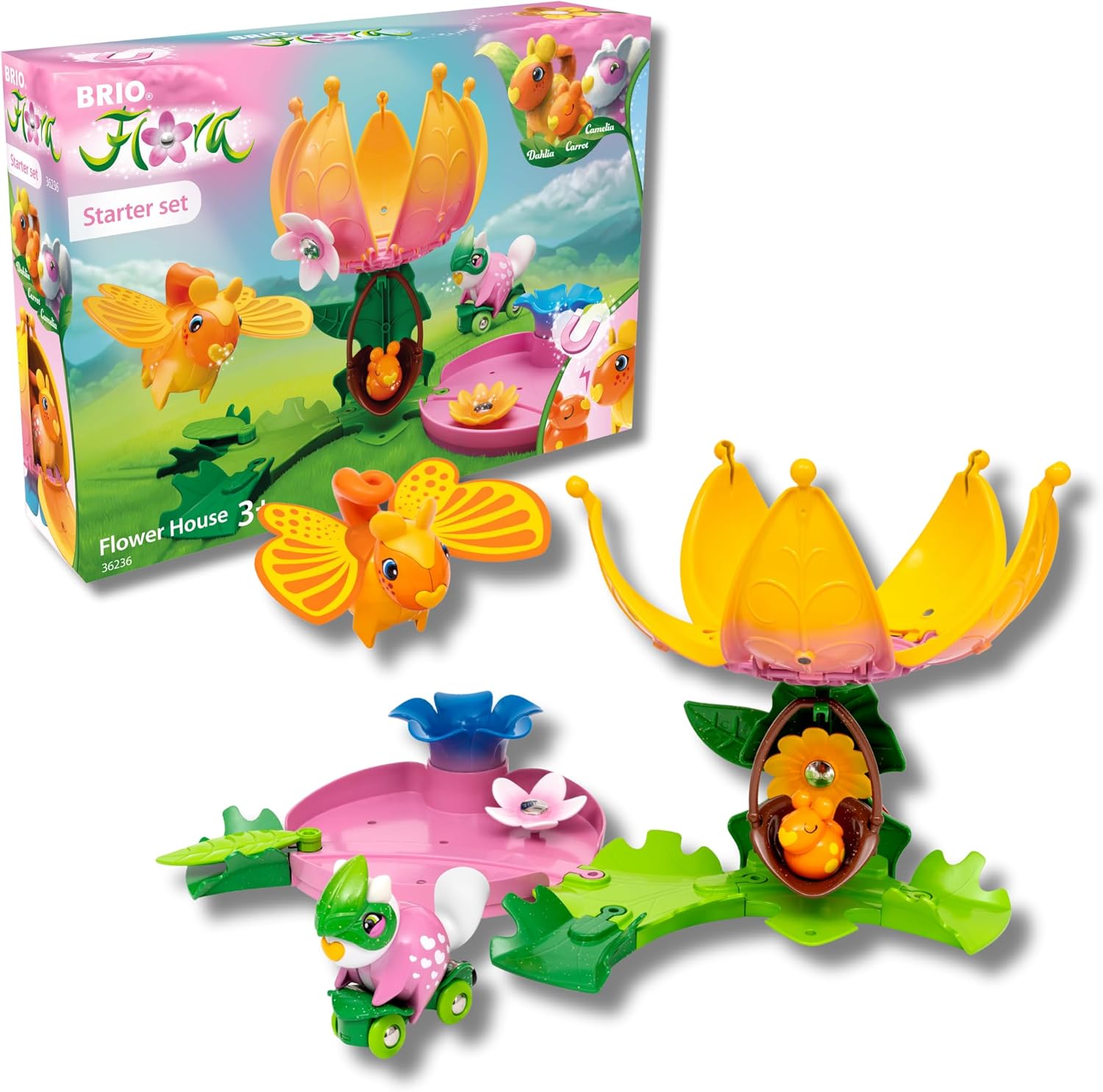 BRIO 36236 FLORA LA CASA IN FIORE STARTER SET