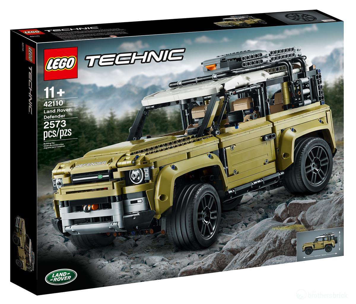 LEGO 42110 LAND ROVER DEFENDER TECHNIC