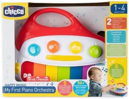CHICCO 12242 IL MIO PRIMO PIANO ORCHESTRA