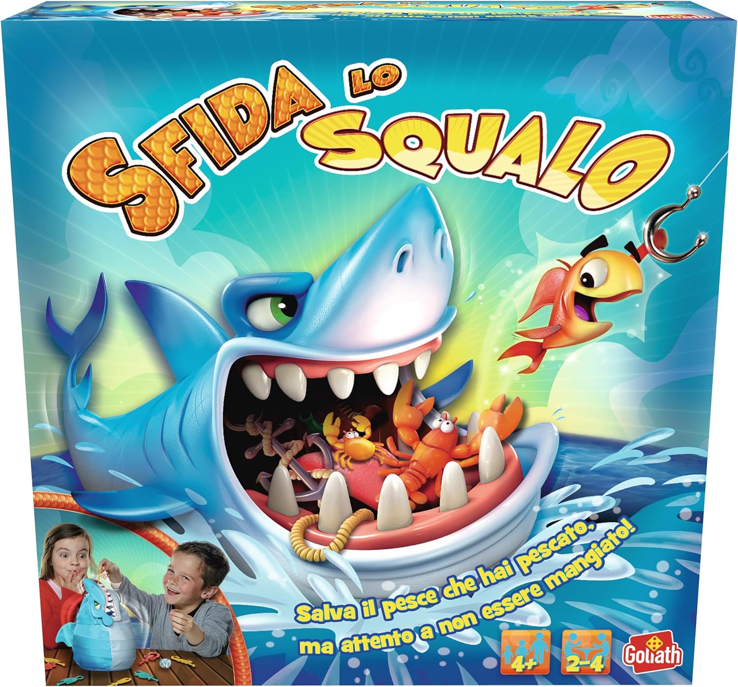 GOLIATH 929594 SFIDA LO SQUALO