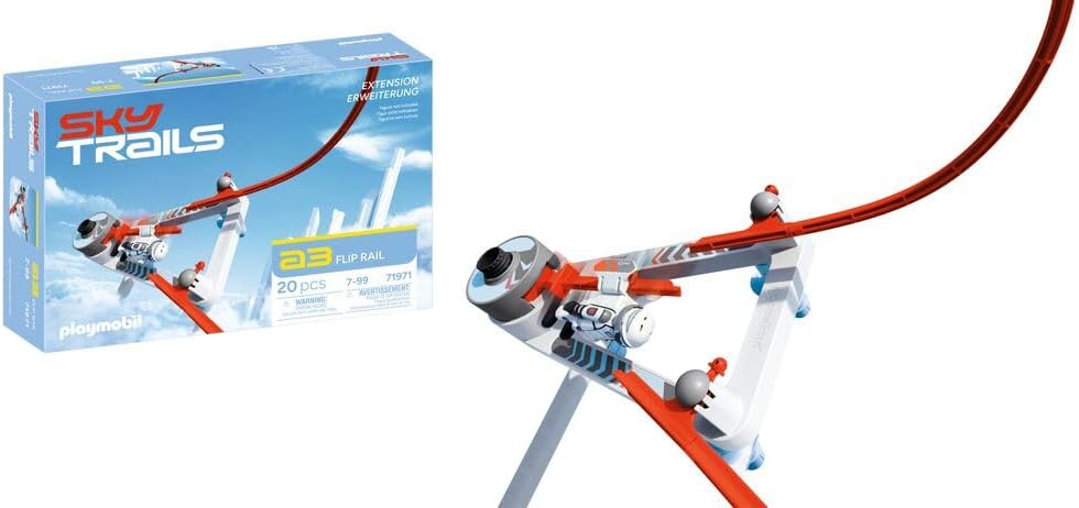 PLAYMOBIL 71971 SKY TRAILS FLIP RAIL