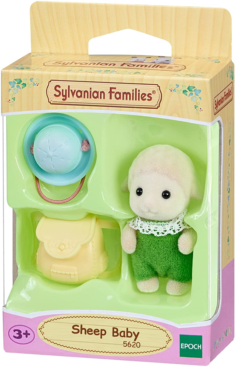 SYLVANIAN FAMILIES 5620 BEBE' PECORA