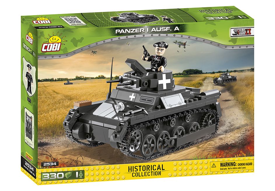 COBI 095569 CARRO ARMATO PANZER FAGEN I AUSF. A 1939