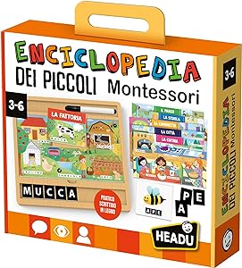 HEADU IT57250 ENCICLOPEDIA DEI PICCOLI MONTESSORI