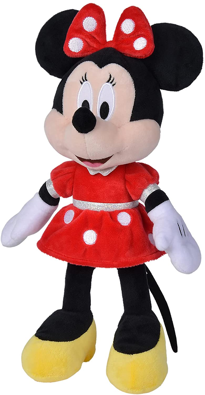 SIMBA 6315870229 MINNIE ABITO ROSSO CM.35