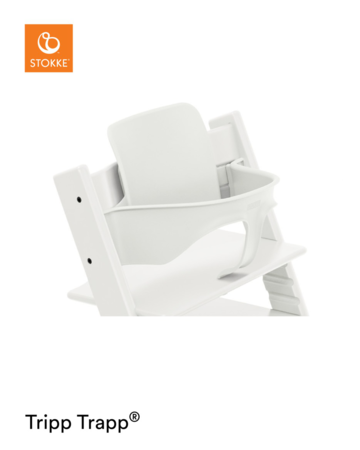 STOKKE TRIPP TRAPP BABY SET BIANCO 159305