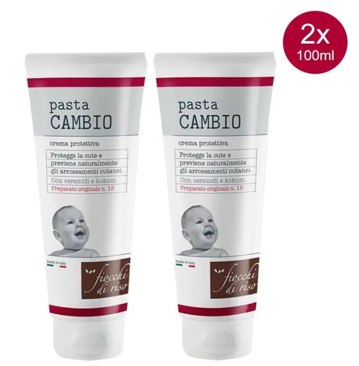 FIOCCHI DI RISO 95221.90 PASTA CAMBIO 2x100ml