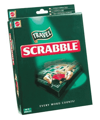 DAL NEGRO 057139 SCRABBLE DA VIAGGIO