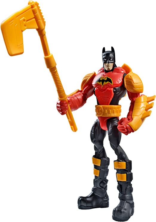 MATTEL X2309 BATMAN MISSIONE POWER ATTACK FURIA BELLICA