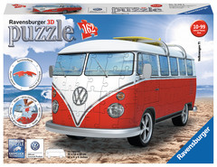 RAVENSBURGER 12516 PUZZLE 3D PULLMINO VOLKSWAGEN