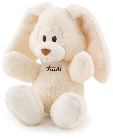 TRUDI 18136 PELUCHE CONIGLIO CREMINO AVORIO