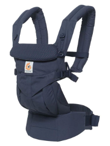 ERGOBABY MARSUPIO OMNI 360 NAVY MINI DOTS