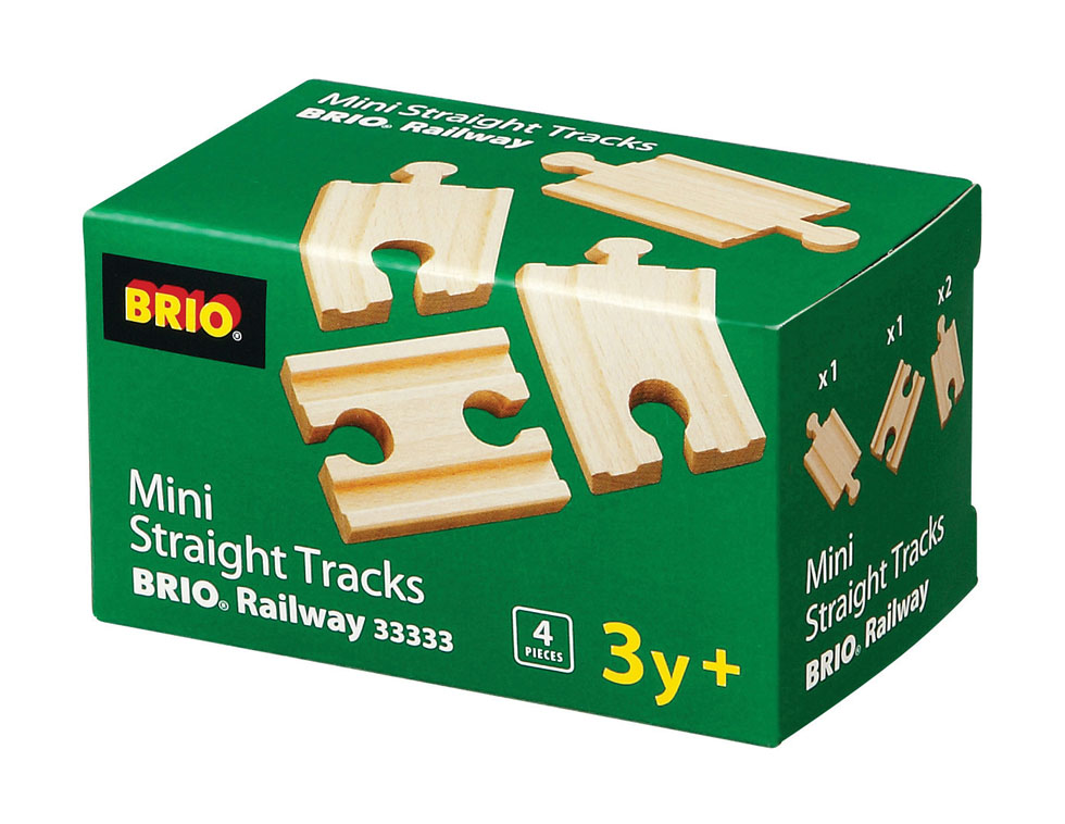 BRIO 33333 MINI BINARI DIRITTI