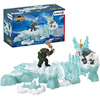 SCHLEICH 2542497 ATTACCO ALLA FORTEZZA DI GHIACCIO