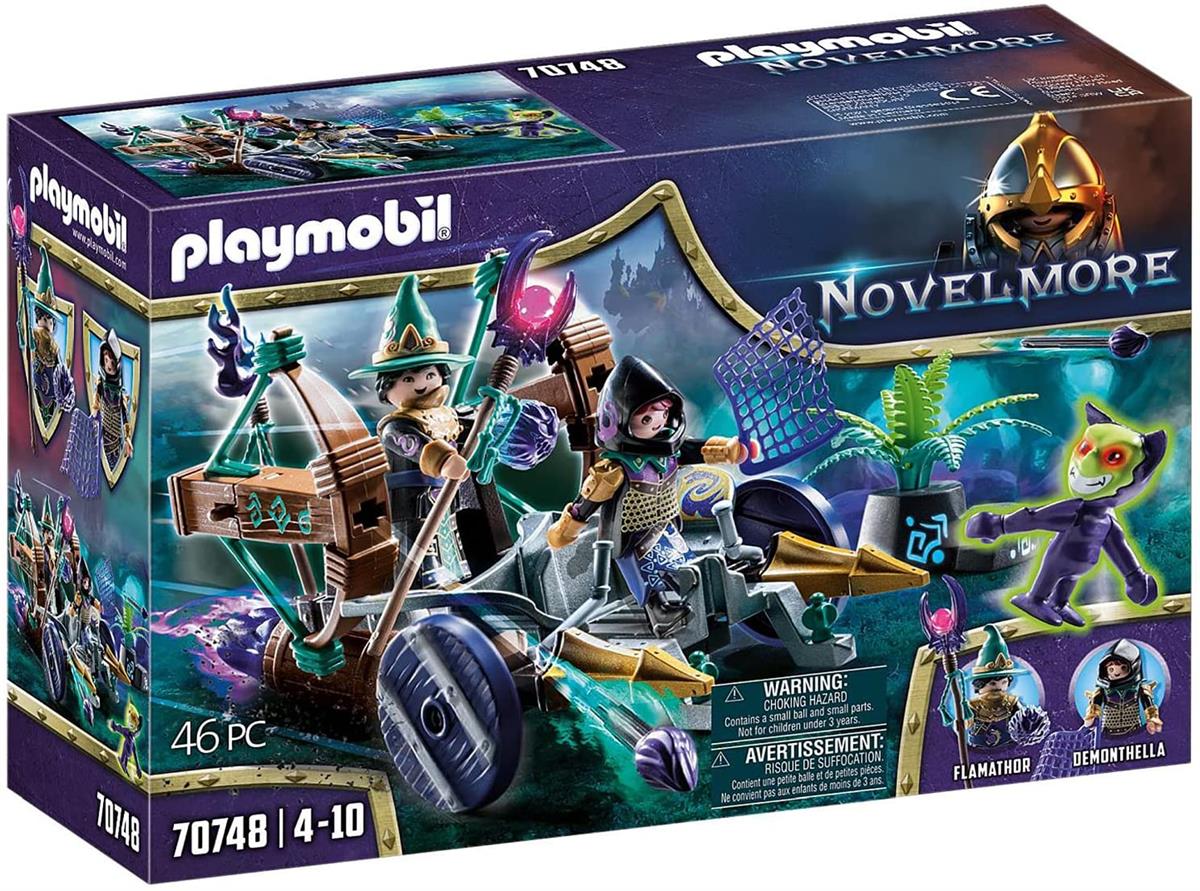 PLAYMOBIL 70748 VIOLET VALE CACCIATORI DI DEMOI